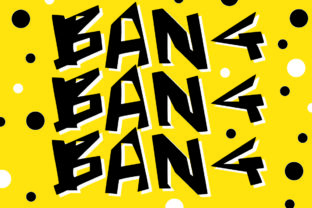 Bang Bang Bang: The Decorative Typeface That Stops the Scroll