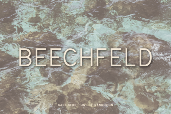 Beechfeld: The Sans Serif Typeface for Modern Editorial Design