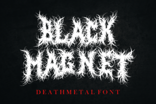 Black Magnet Typeface: A Bold Blackletter Choice for Web Design