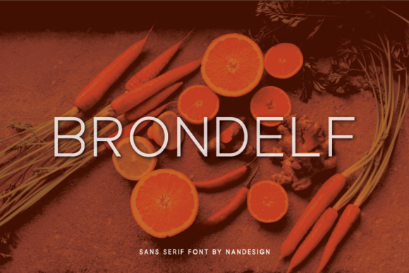 Brondelf: The Modern Sans Serif Typeface for Scroll-Stopping Visuals