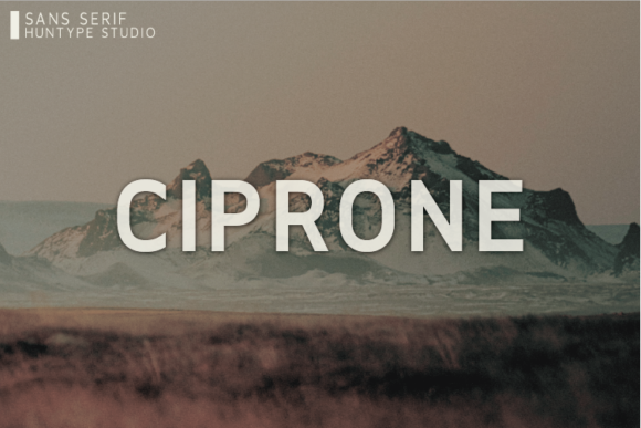 Ciprone: The Modern Sans Serif Font for Strong Business Branding