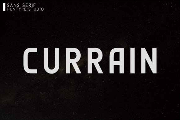 Currain Font Review: A Bold Sans Serif for Modern Branding