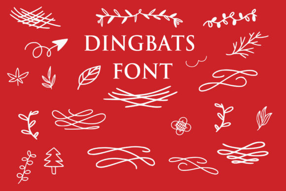 Dingbats Floral: A Creative Typeface for Modern Web Design