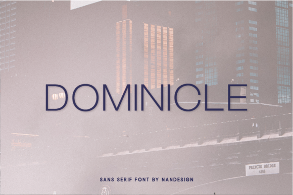 Dominicle Typeface: Elevating Campaign Clarity and Brand Recognition