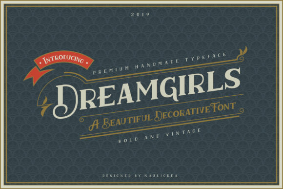 Dreamgirls Typeface Review: Elevating Brand Identity in Web Design