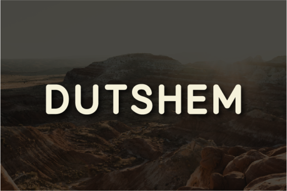 Dutshem: The Sans Serif Typeface That Elevates Editorial Design