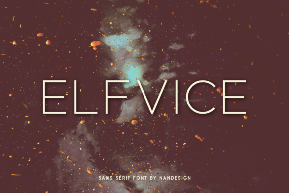 Elfvice Typeface Review: A Clean Sans Serif for Modern Branding