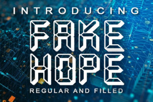 Fake Hope: The Quirky Typeface That Makes Campaigns Stand Out
