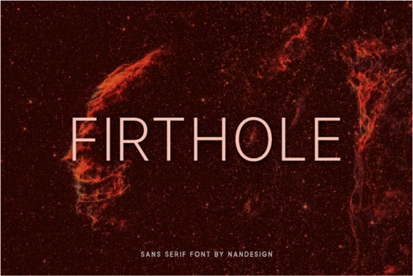 Firthole Typeface: The Versatile Sans Serif for Modern Crafts