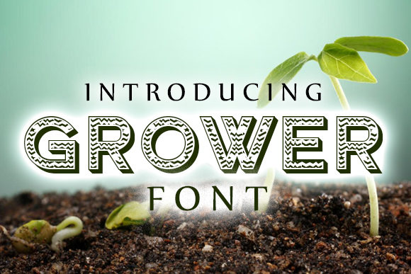 Grower: The Cheerful Typeface That Elevates Small Business Branding