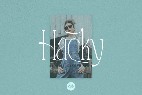 Hacky: A Serif for Real-World Branding
