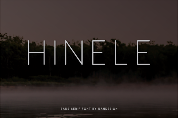 Hinele Typeface Review: A Minimal Sans Serif for Editorial Design