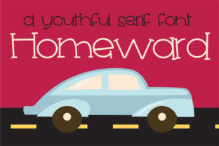 Homeward: A Whimsical Serif Font to Elevate Your Small Business Brand