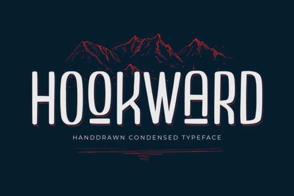 Hookward: The Minimal Sans Serif Typeface for Modern Branding