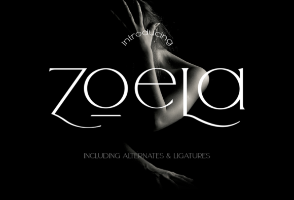 How Zoela Font Transformed My Small Business Brand Identity