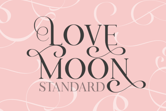 Love Moon Standard: The Perfect Serif Font for Handmade Branding