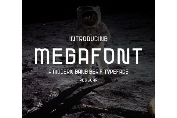 Mega: The Modern Sans Serif Font for Scroll-Stopping Visuals