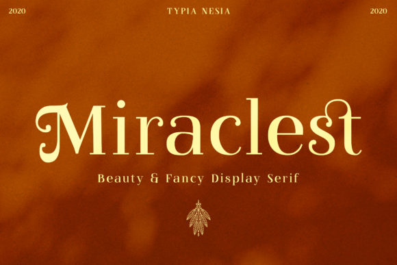 Miraclest Typeface Review: Elevating Small Business Branding