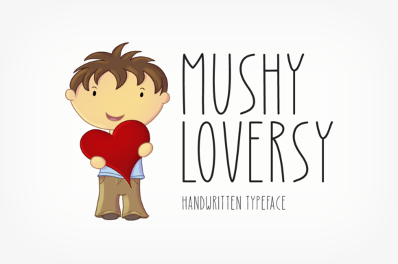 Mushy Loversy: A Sweet Sans Serif for Modern Editorial Design