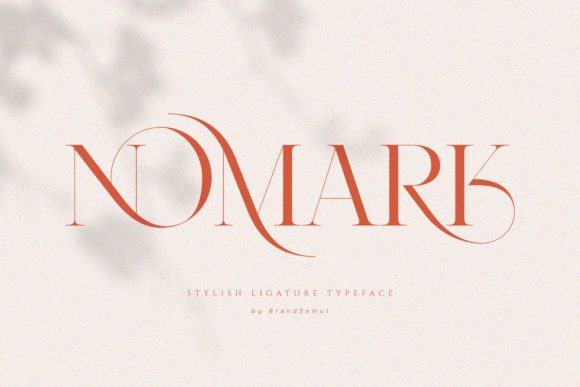 Nomark: The Elegant Serif Typeface for Handmade Branding