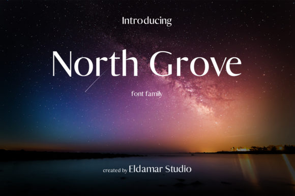 North Grove: The Elegant Sans Serif for Modern Editorial Design