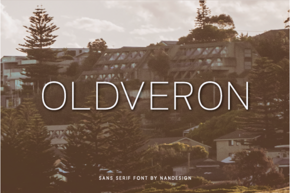 Oldveron Typeface Review for Web Design