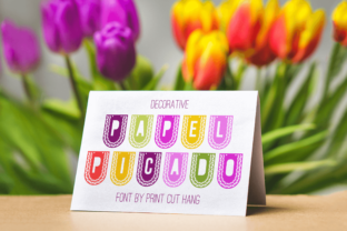 Papel Picado: A Decorative Typeface Review for Creative Branding