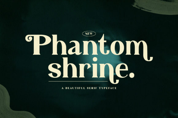 Phantom Shrine: The Serif Typeface for Scroll-Stopping Digital Campaigns