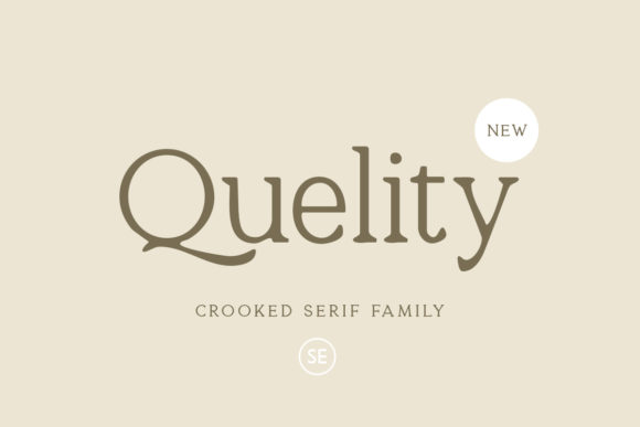 Quelity: The Elegant Serif Font for Handmade Brands