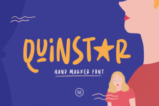 Quinstar: A Modern Sans Serif Typeface for Digital Branding