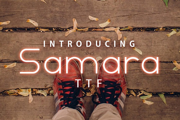 Samara: The Classic Sans Serif Typeface for Modern Web Design
