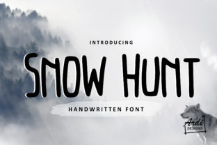 Snow Hunt Typeface Review: A Quirky Sans Serif for Bold Branding