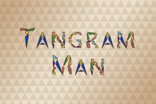 Tangram Man: The Angular Typeface That Boosts Campaign Clarity