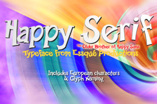 Upgrade Your Brand Identity with Happy Serif Typeface