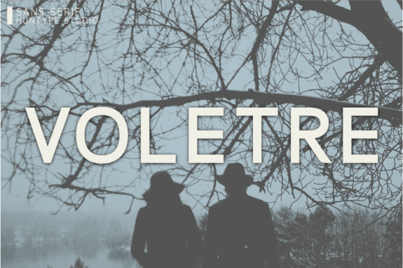 Voletre Typeface Review: Bold Sans Serif for High-Impact Campaigns
