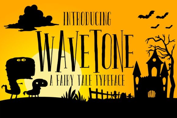 Wavetone: A Spooky Serif Font That Elevates Digital Branding