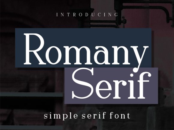 Why Romany Serif Is the Best Font for Small Business Branding