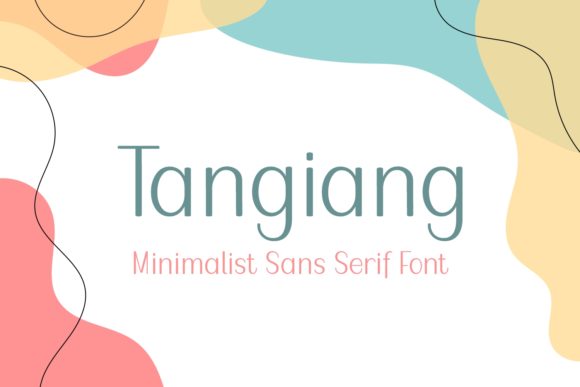 Why Tangiang Is the Perfect Sans Serif for Modern Editorial Design