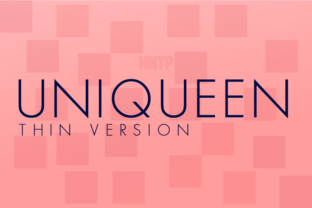 Why Uniqueen Thin Is the Modern Sans Serif Choice for Editorial Design