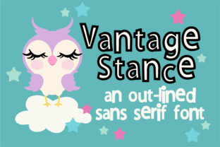 Why Vantage Stance Is the Perfect Font for Elevating Your Brand