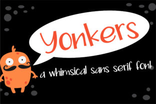 Yonkers: The Friendly Sans Serif Font for Small Business Branding